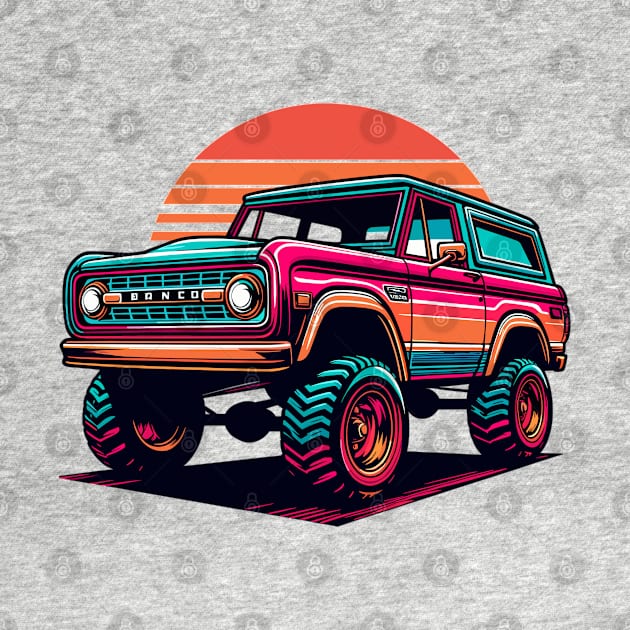 Ford Bronco by Vehicles-Art